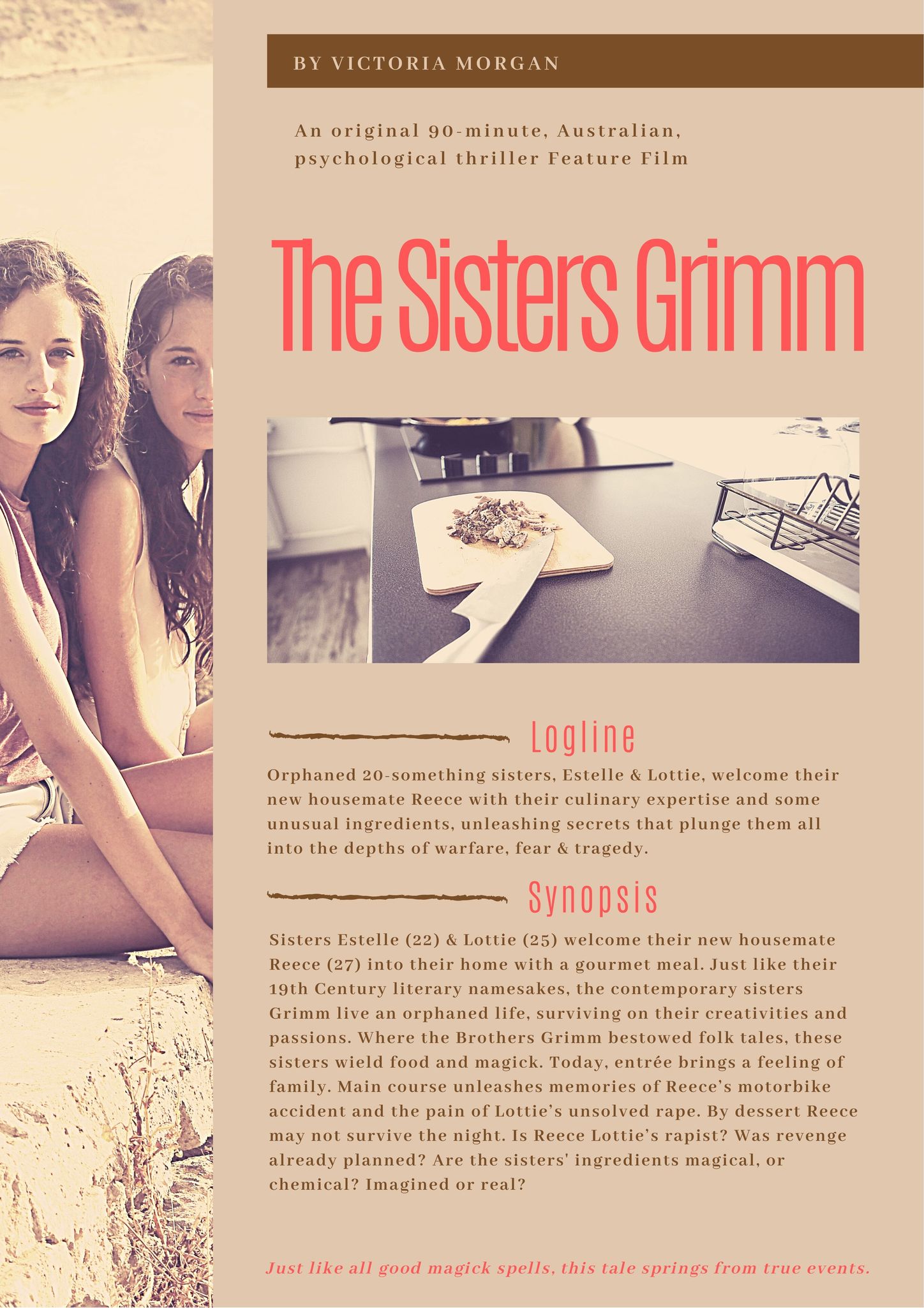 THE SISTERS GRIMM