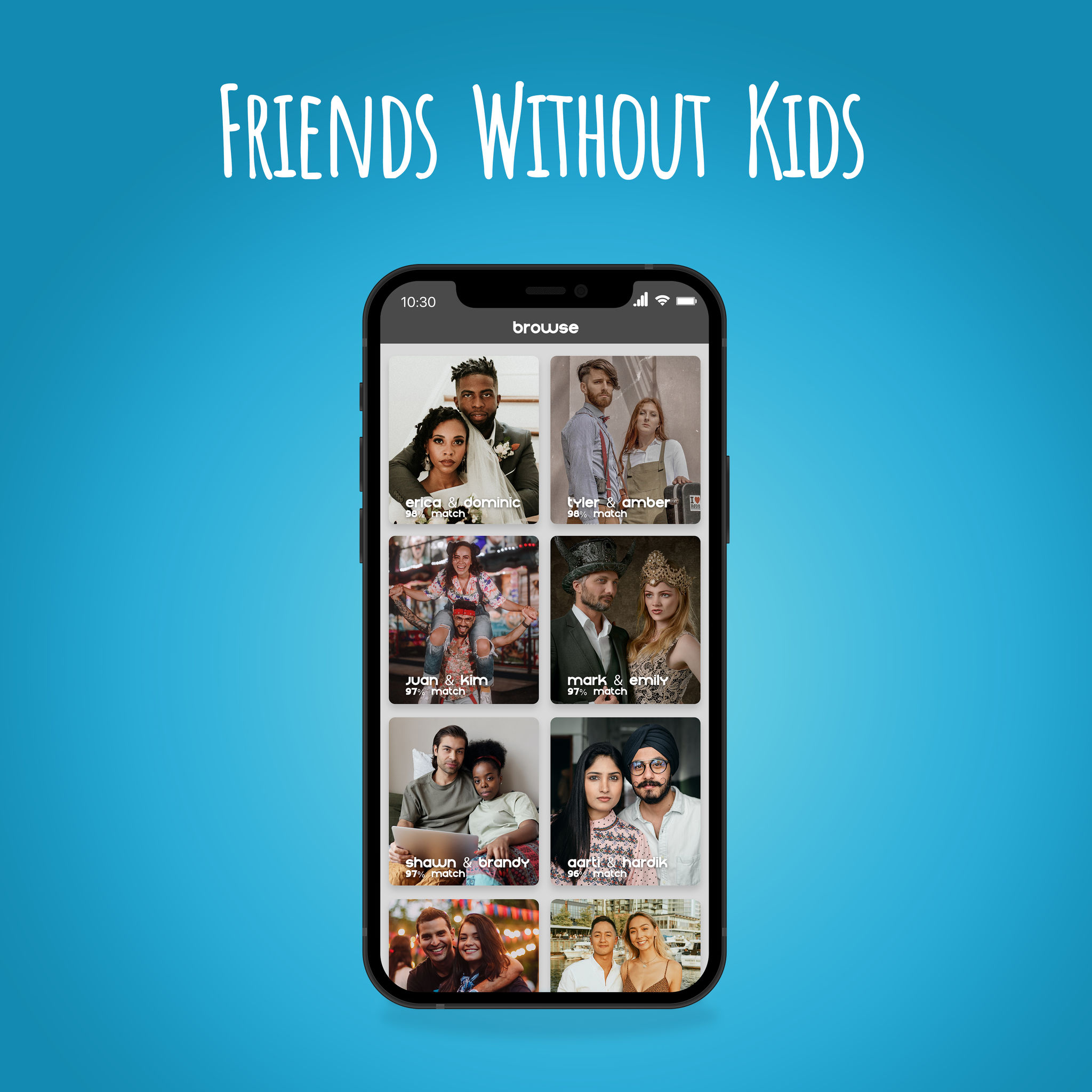 FRIENDS WITHOUT KIDS