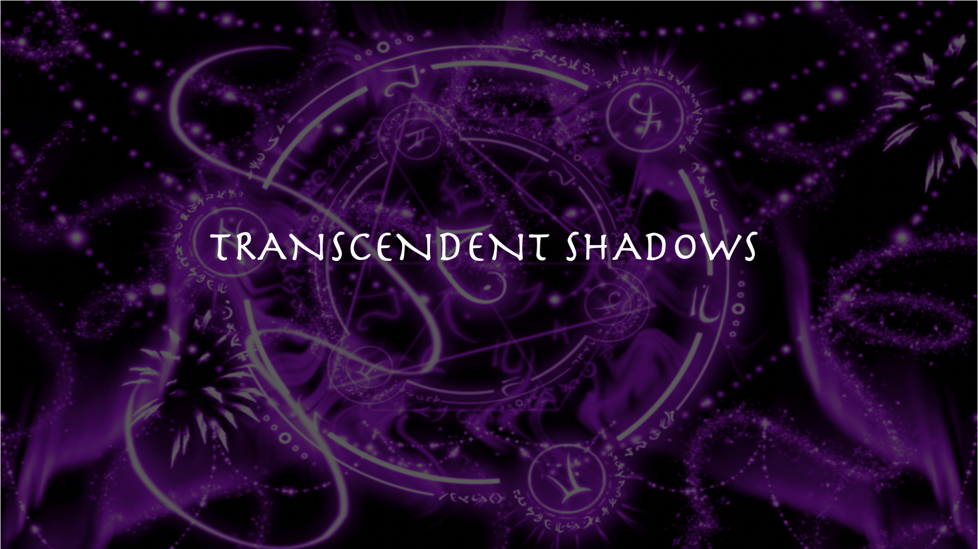 TRANSCENDENT SHADOWS