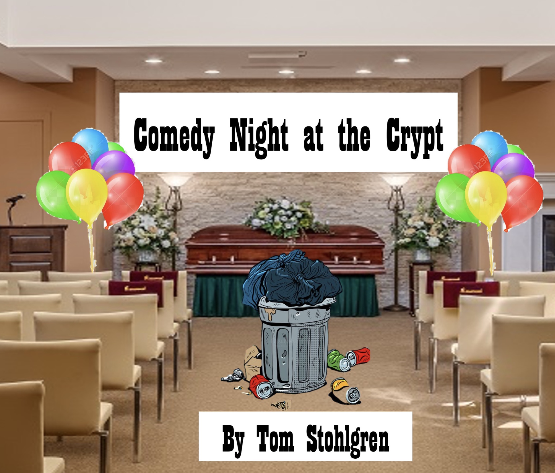 COMEDY NIGHT AT THE CRYPT