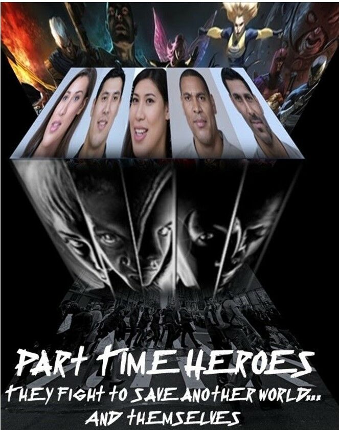 PART TIME HEROES
