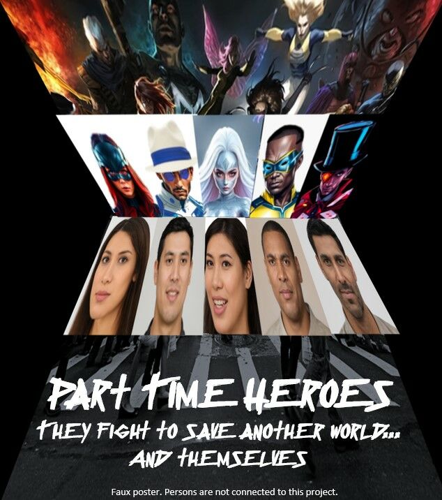 PART TIME HEROES