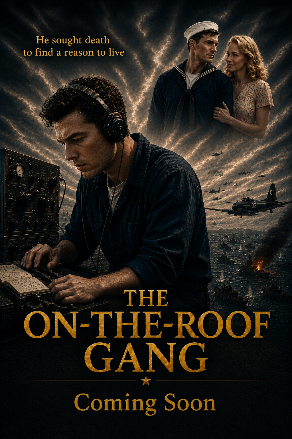 THE ON-THE-ROOF GANG
