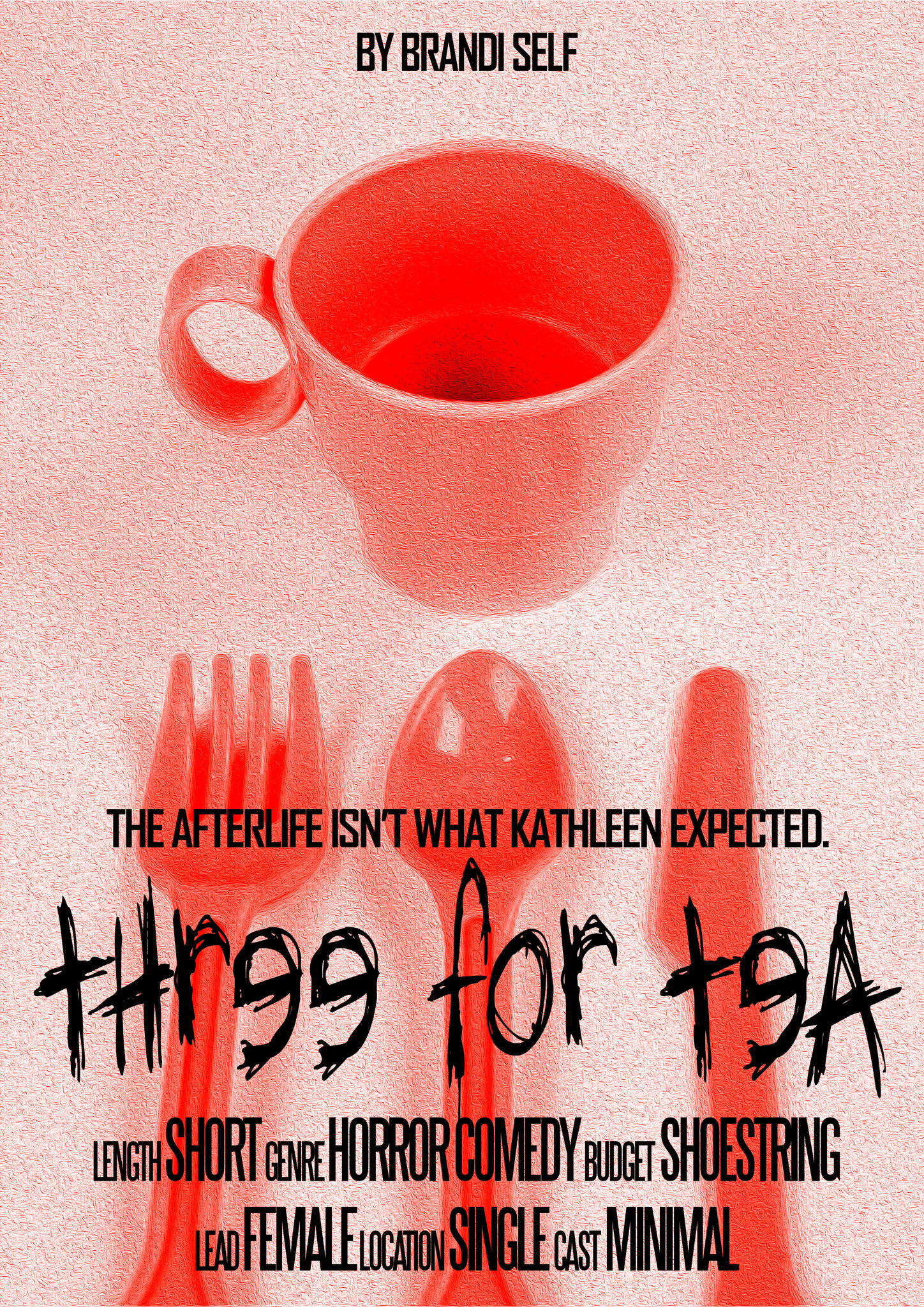 THREE FOR TEA (SHORT) - AVAILABLE 
