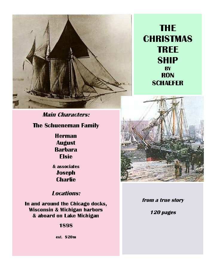 THE CHRISTMAS TREE SHIP