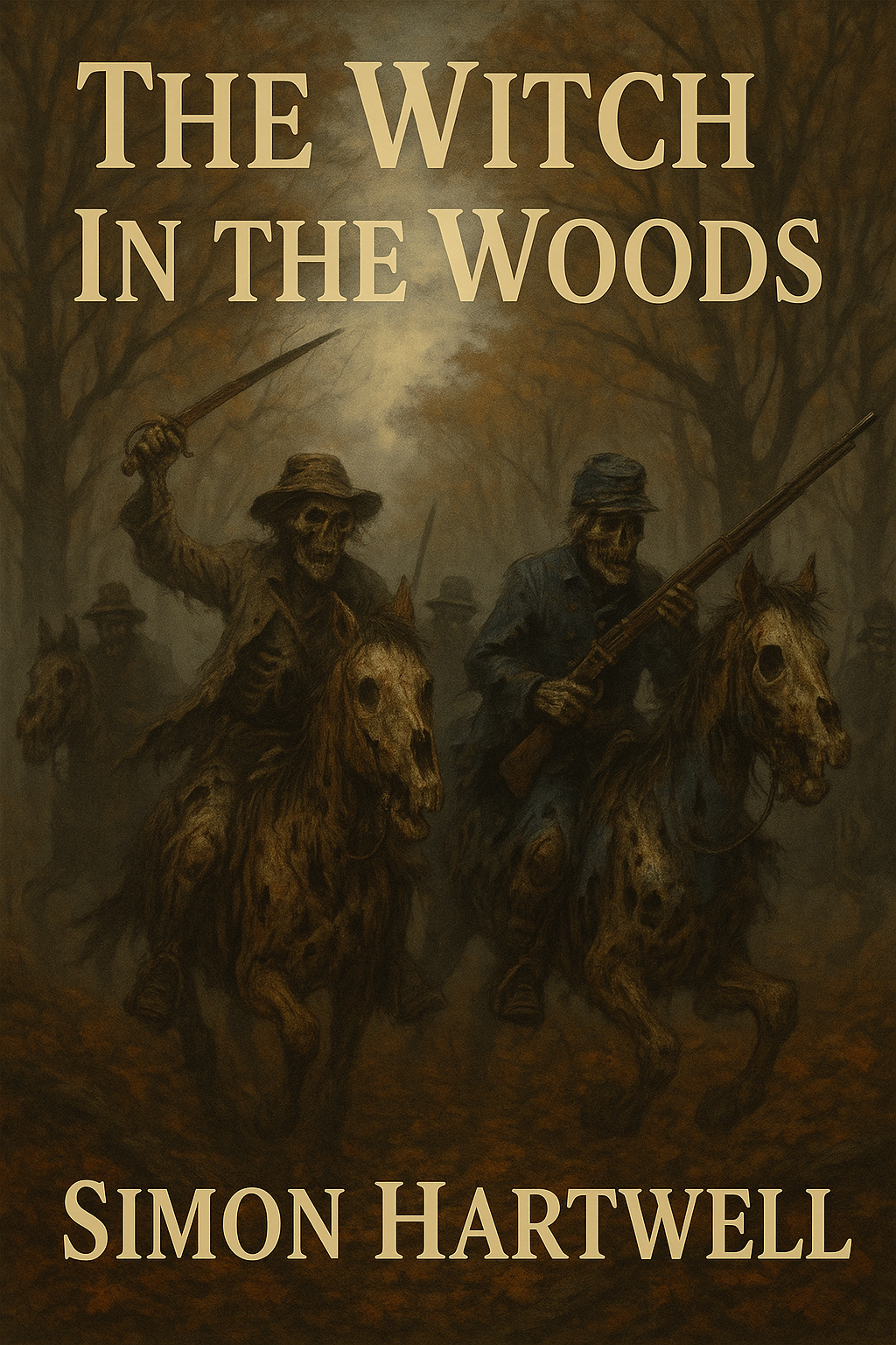 THE WITCH IN THE WOODS