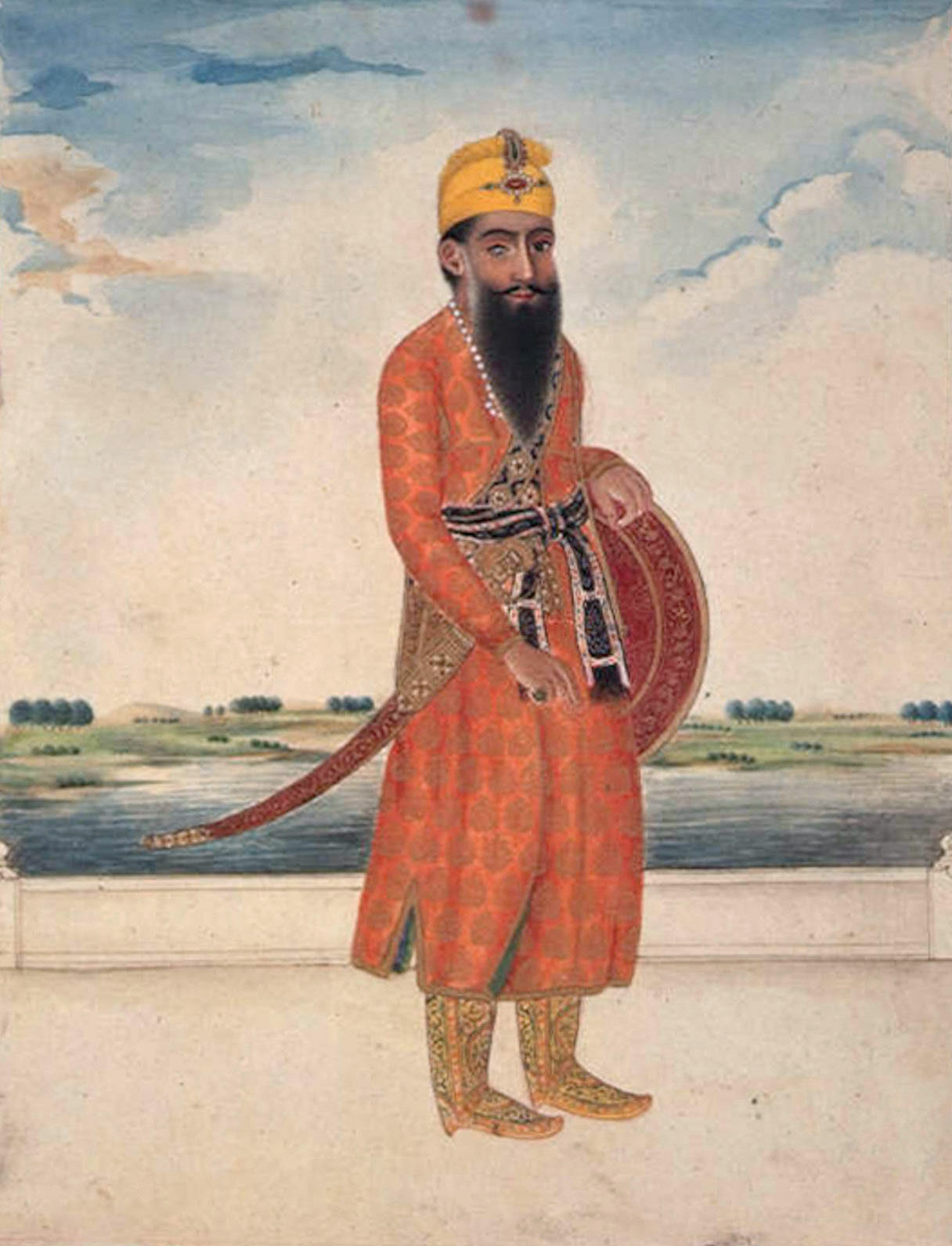 THE MAHARAJA