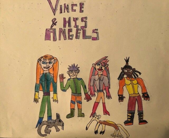 VINCE AND HIS ANGELS SEASON 1 MISSION 1 THE BOYMEETS THE ANGELS