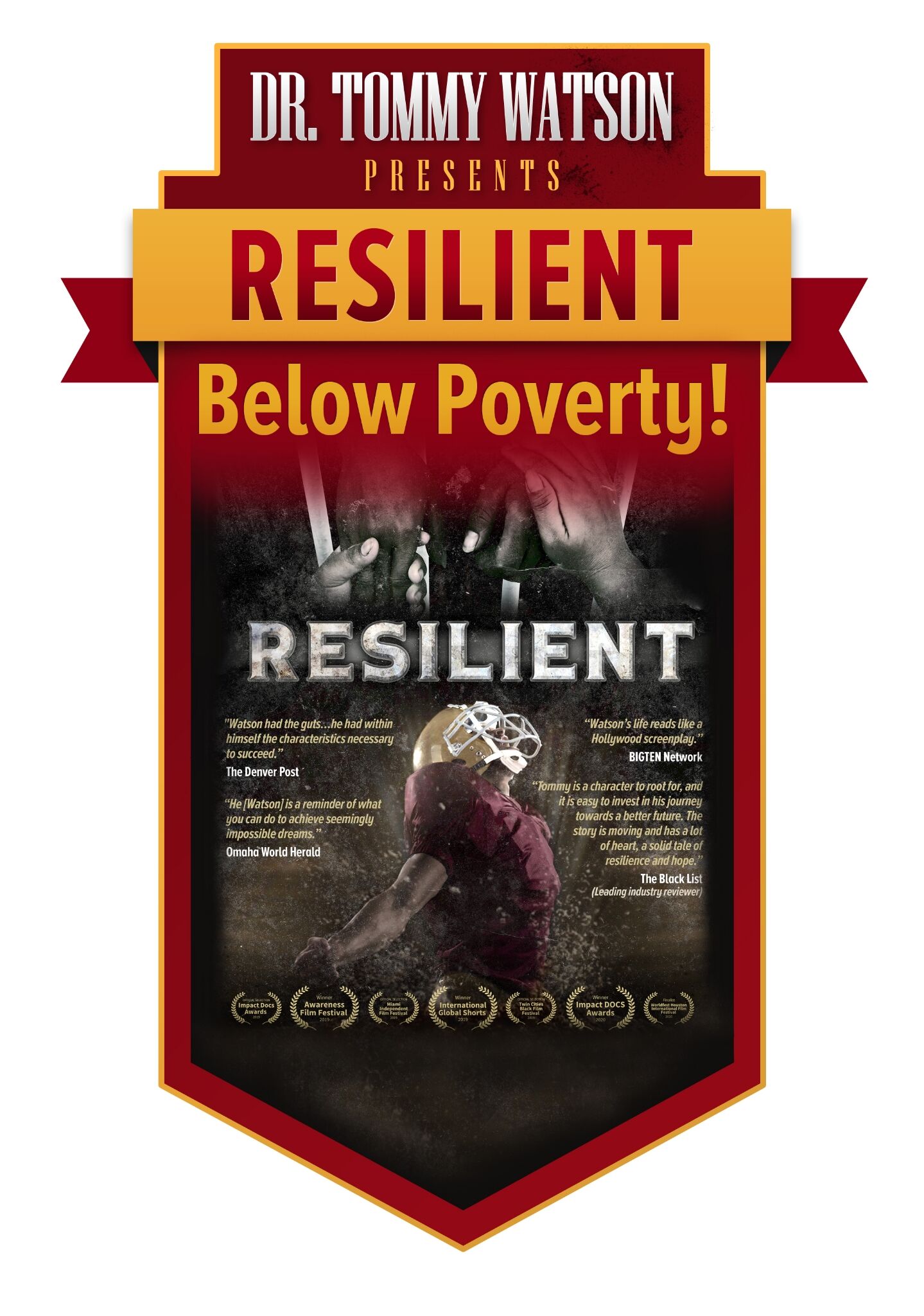 RESILIENT: BELOW POVERTY