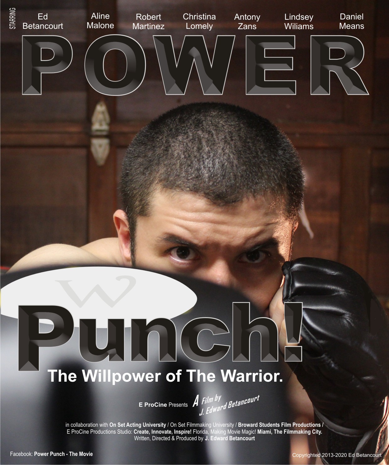 POWER PUNCH - THE WILLPOWER OF THE WARRIOR
