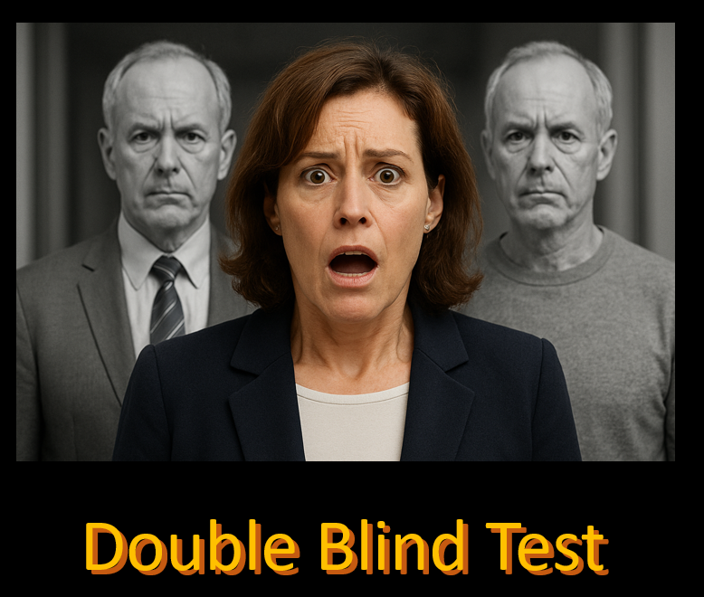 DOUBLE BLIND TEST