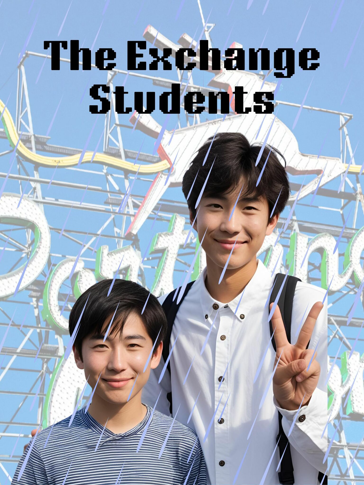 THE EXCHANGE STUDENTS