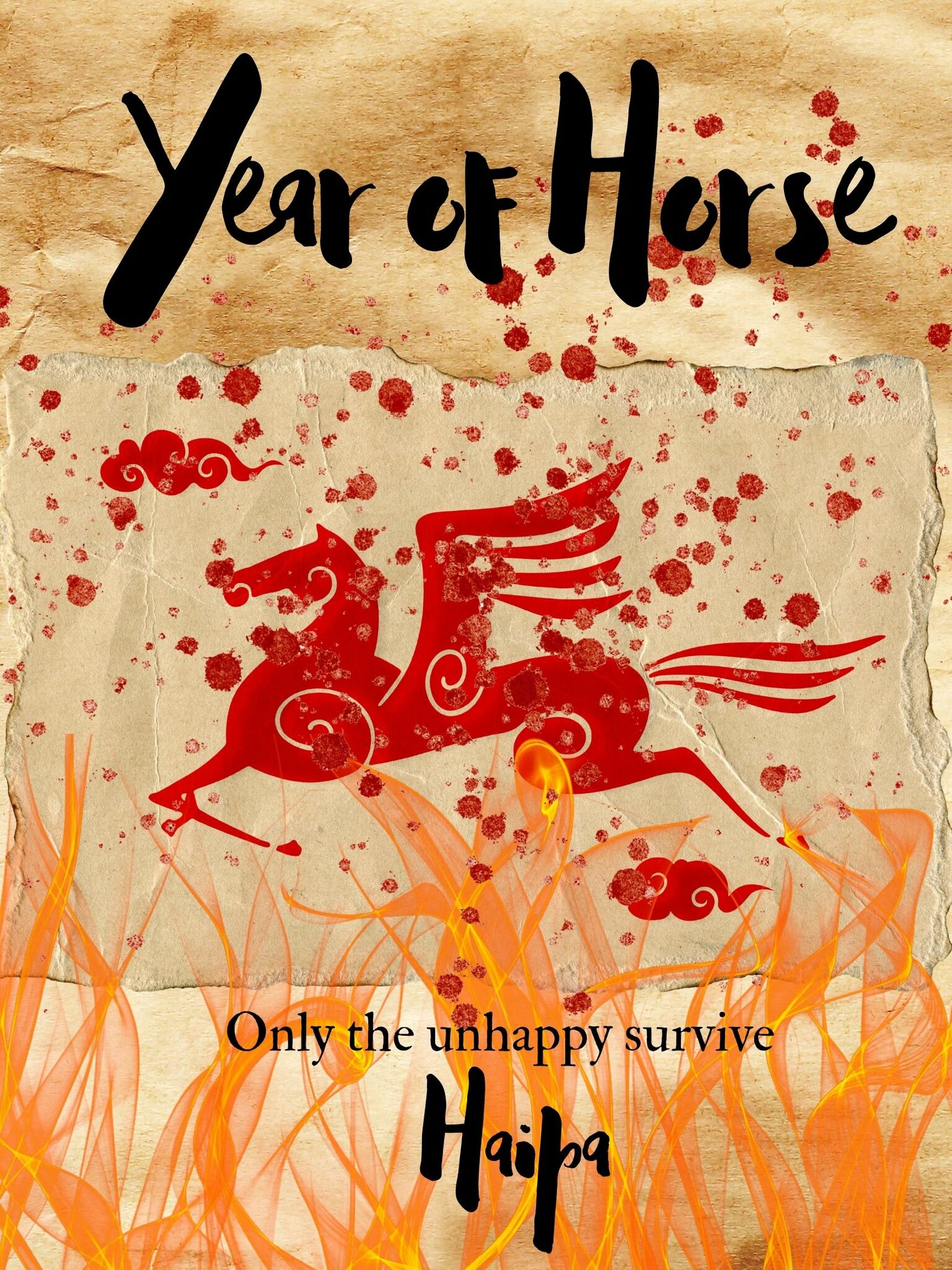 YEAR OF HORSE