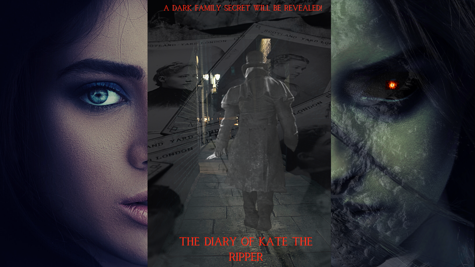 THE DIARY OF KATE THE RIPPER 