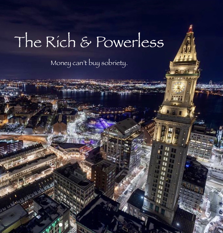 THE RICH & POWERLESS