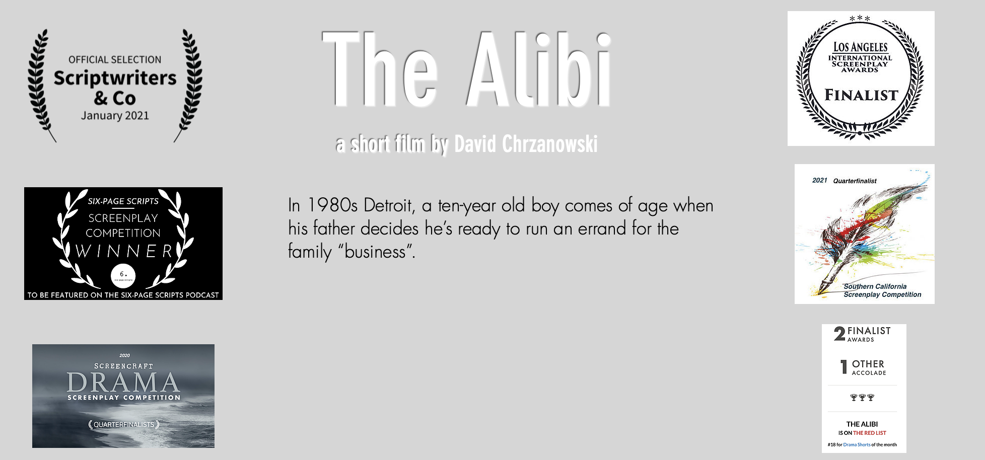 THE ALIBI