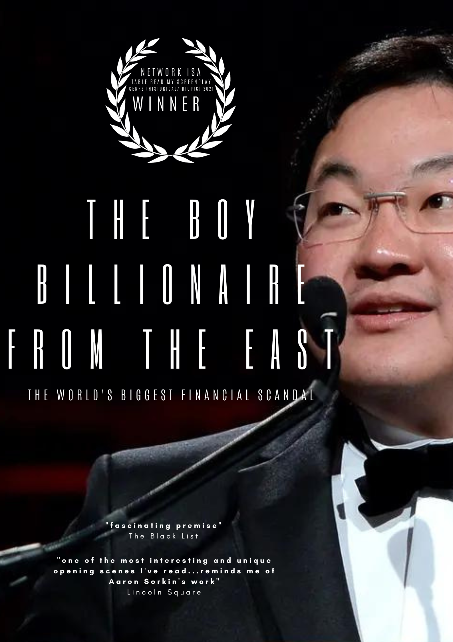 THE BOY BILLIONAIRE FROM THE EAST