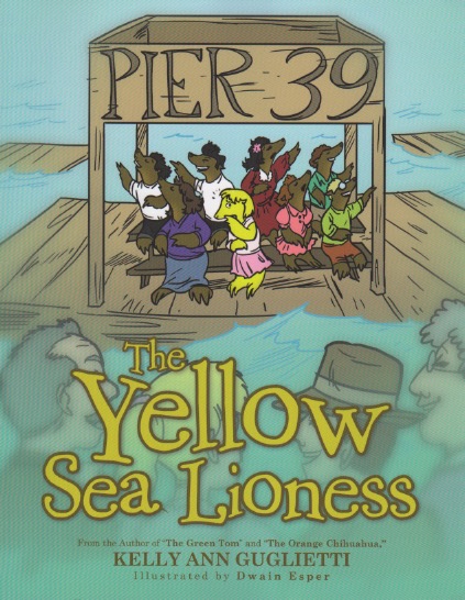 THE YELLOW SEA LIONESS