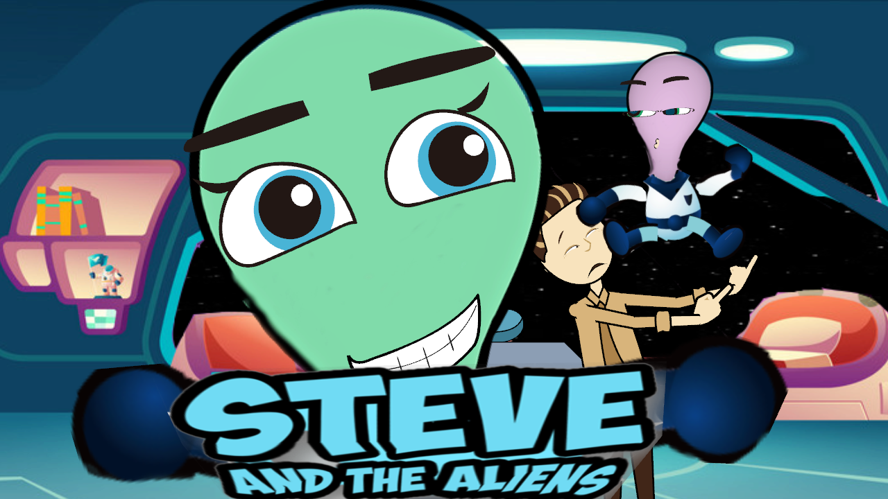 STEVE AND THE ALIENS