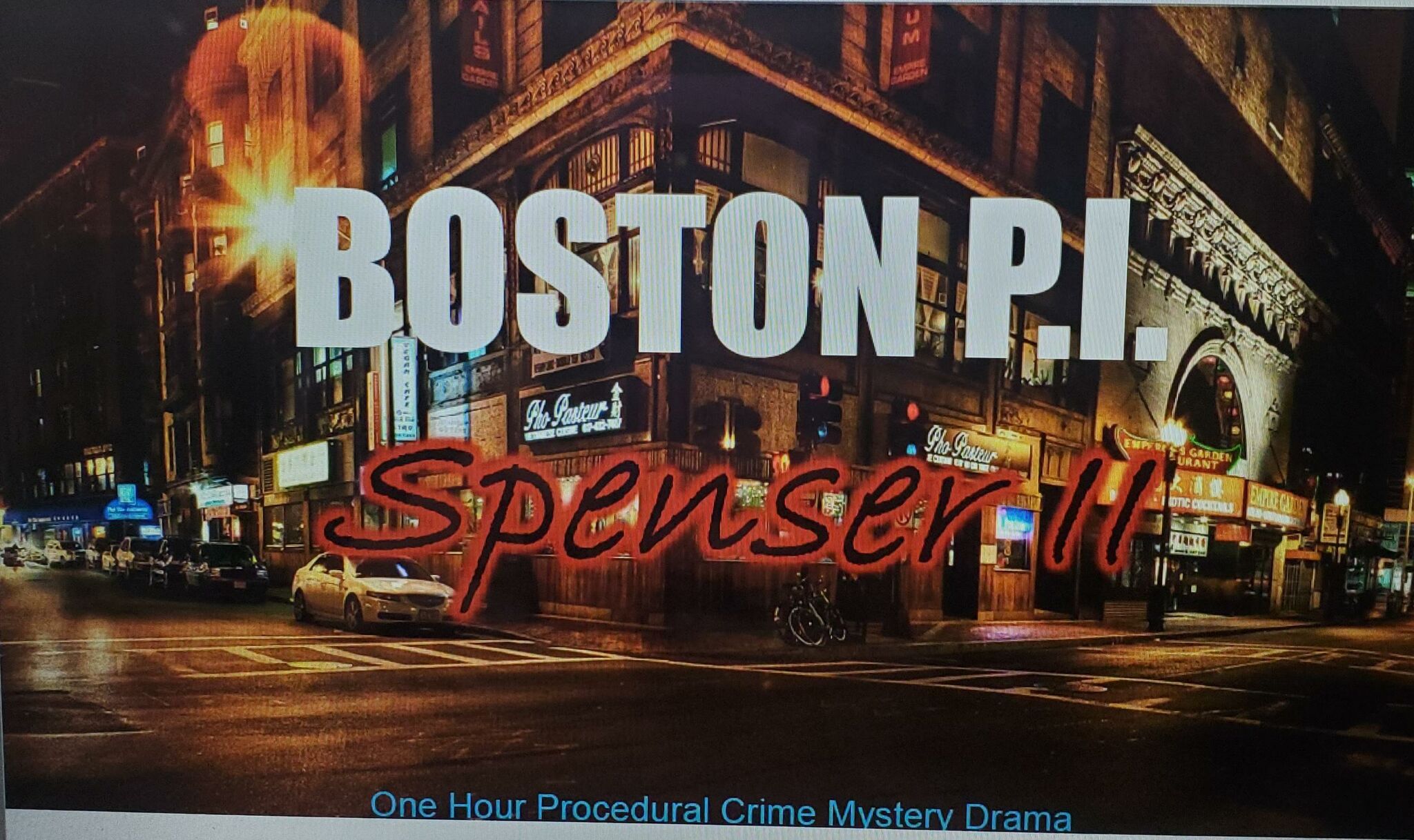 BOSTON P.I. - SPENSER II