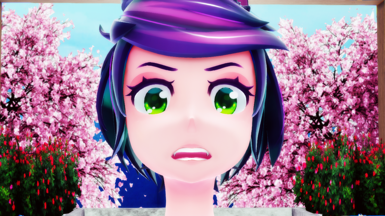 [SUNEHACHU] A VIOLET CAT'S DAYDREAM: FAIRYTALE OF SAKURA
