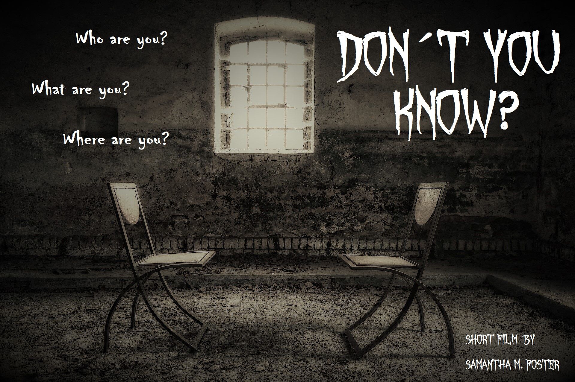 DON´T YOU KNOW?