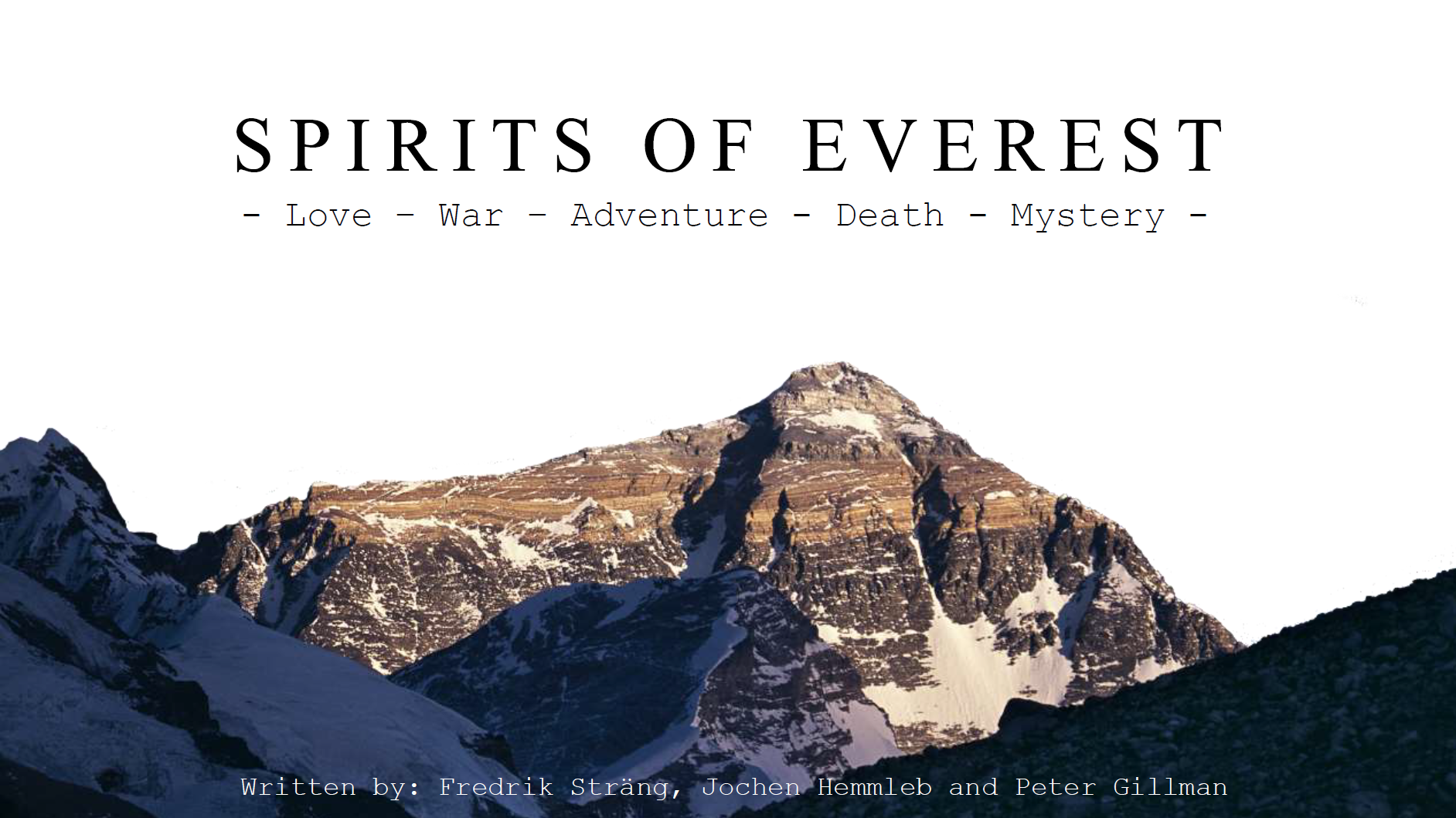 SPIRITS OF EVEREST