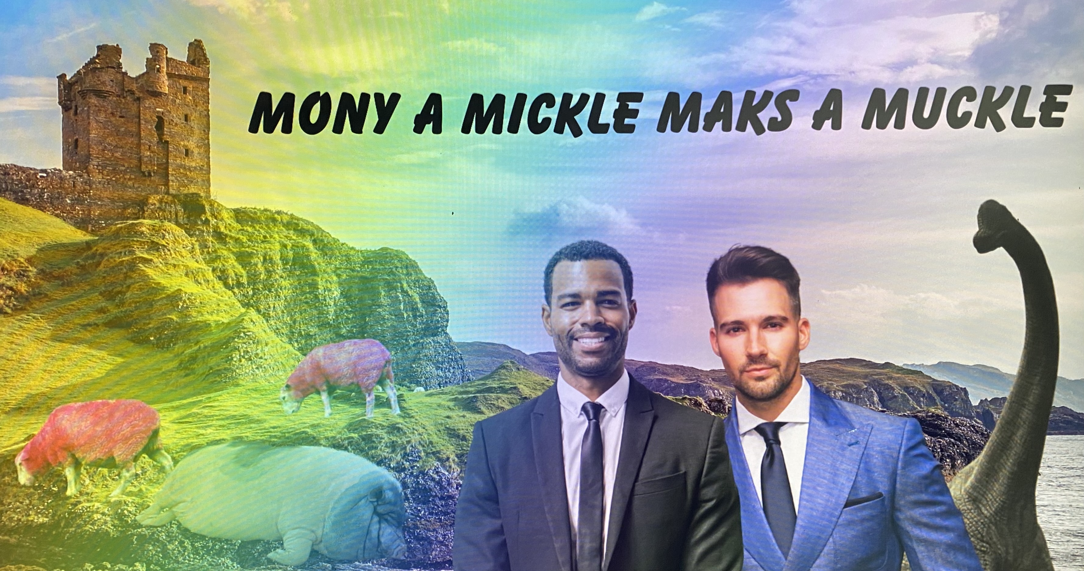 MONY A MICKLE MAKS A MUCKLE