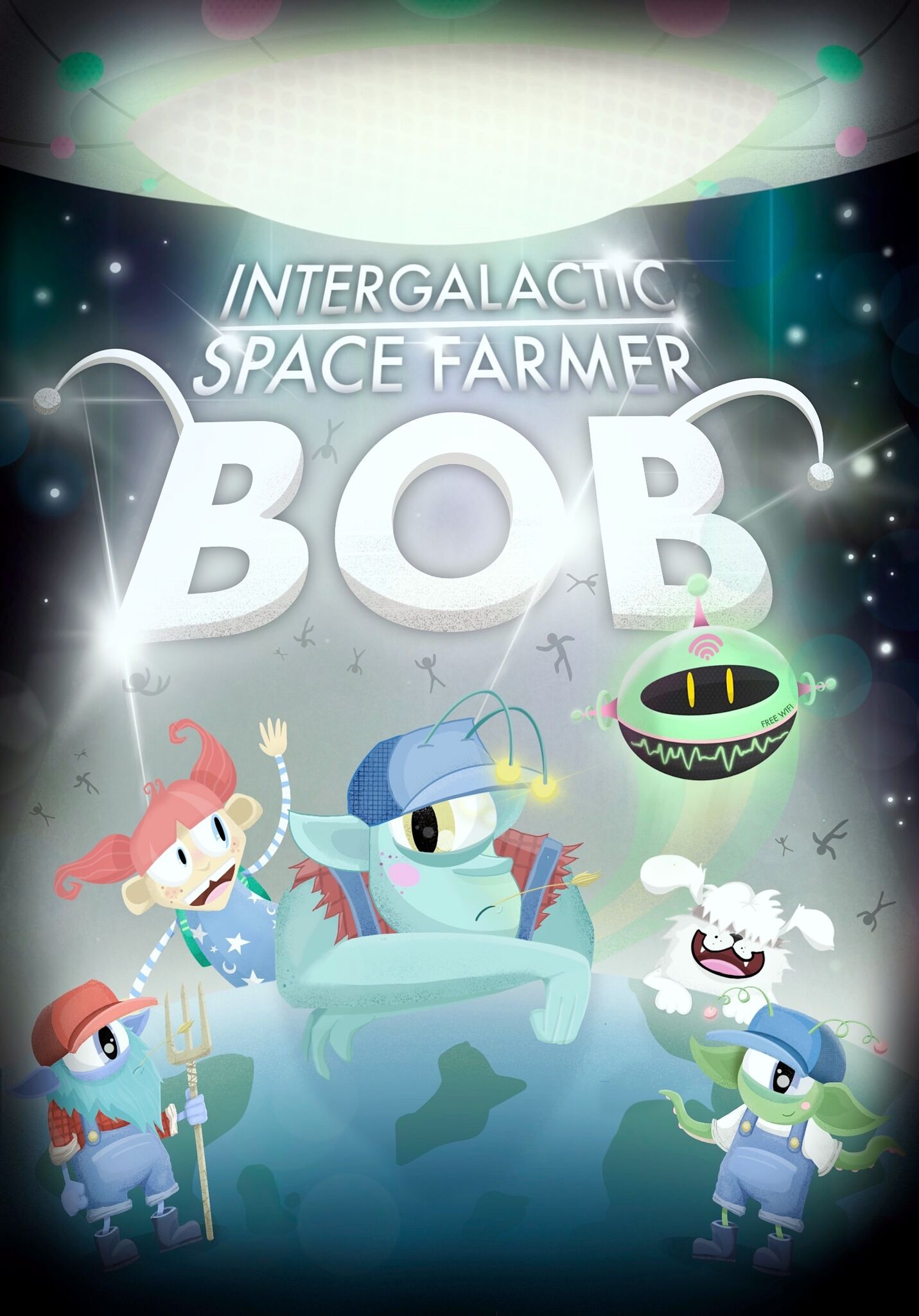 ALIEN BOB INTERGALACTIC SPACE FARMER