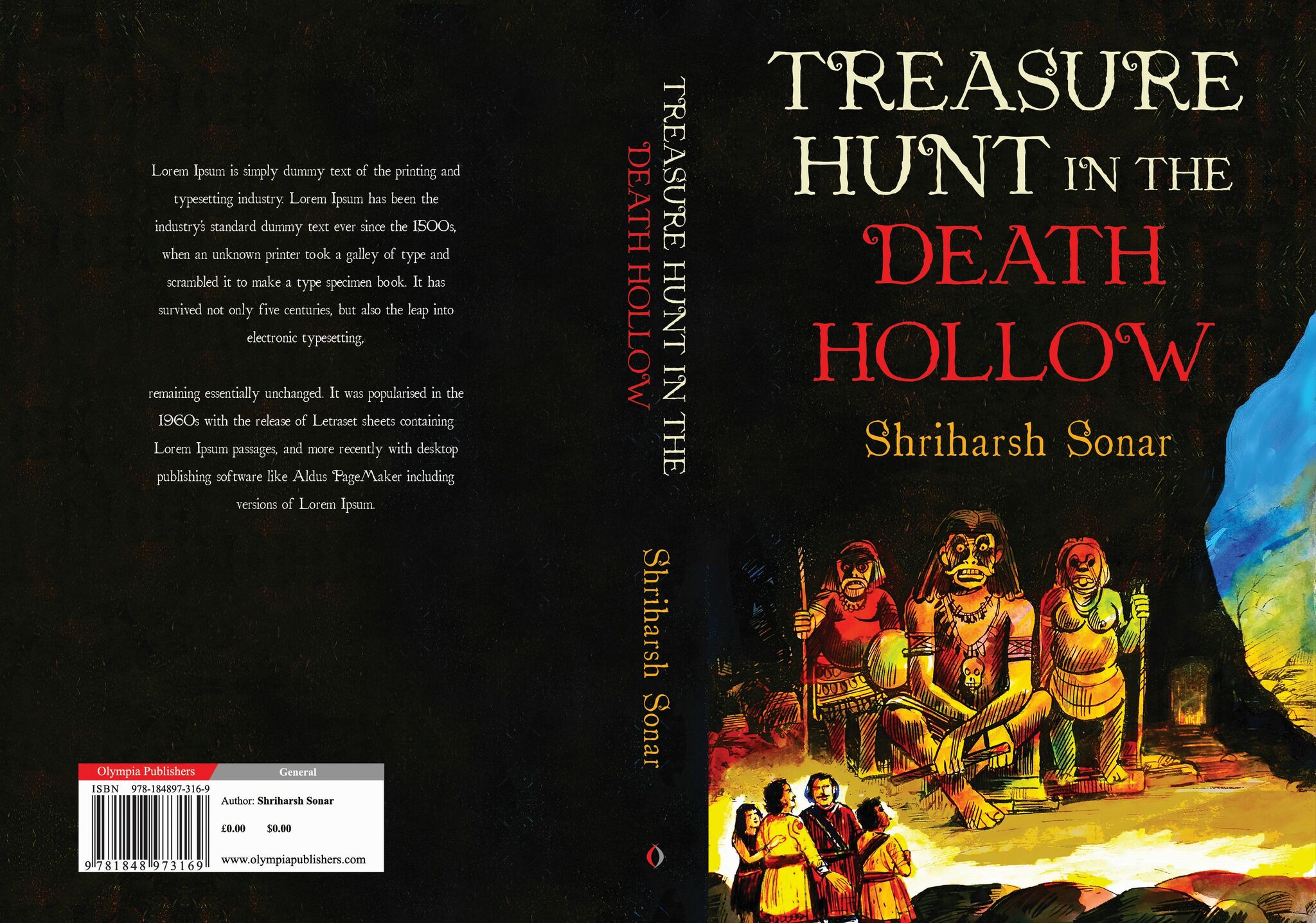 TREASURE HUNT IN THE DEATH HOLLOW