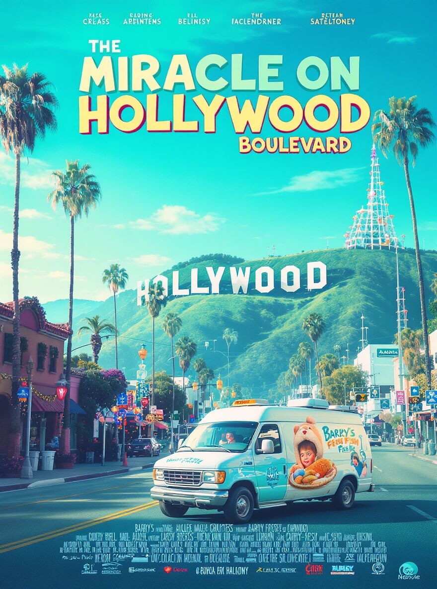 MIRACLE ON HOLLYWOOD BOULEVARD BY TOM STOHLGREN AND ARTHUR O.THOMAS