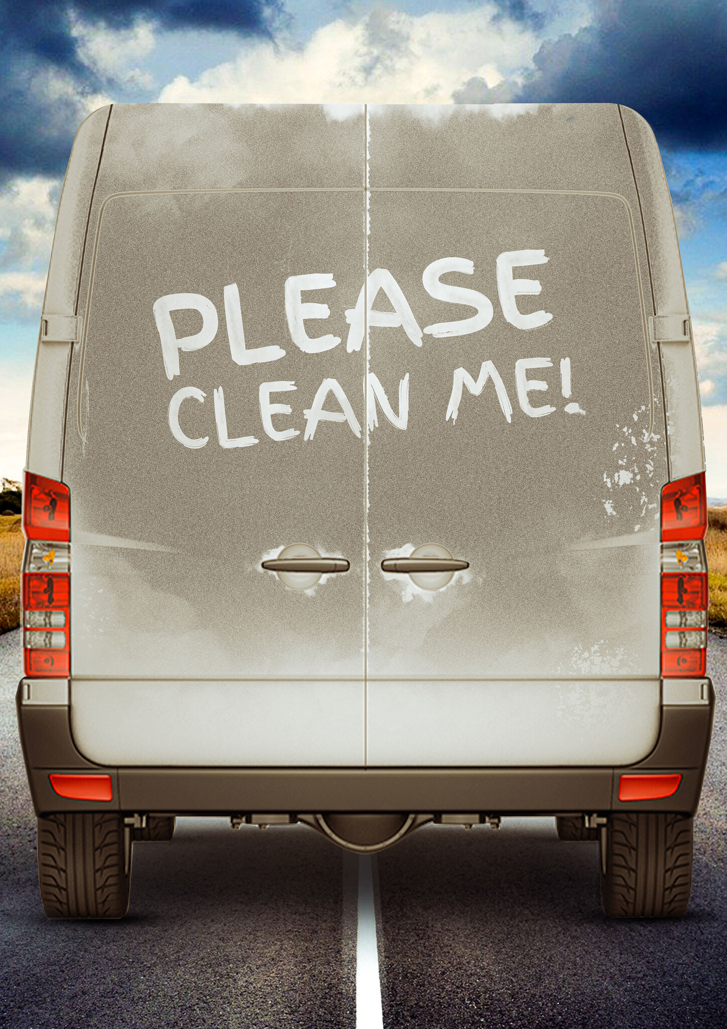 PLEASE CLEAN ME!