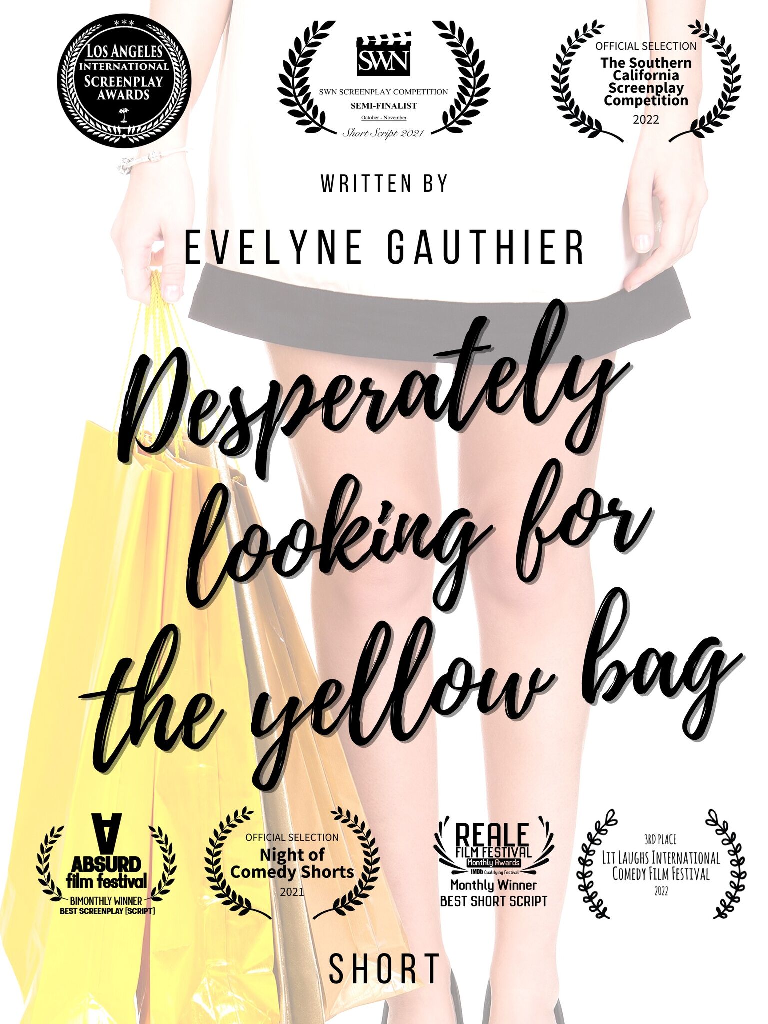 DESPERATELY LOOKING FOR THE YELLOW BAG