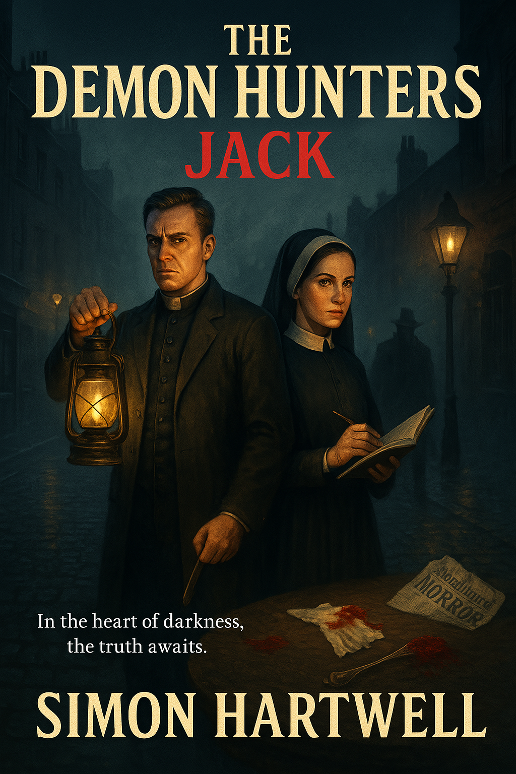 THE DEMON HUNTERS: JACK THE RIPPER