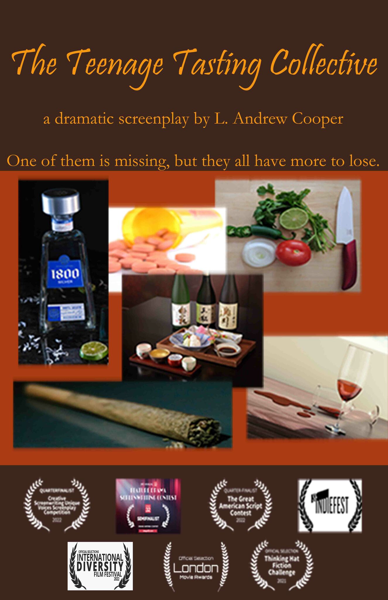 THE TEENAGE TASTING COLLECTIVE