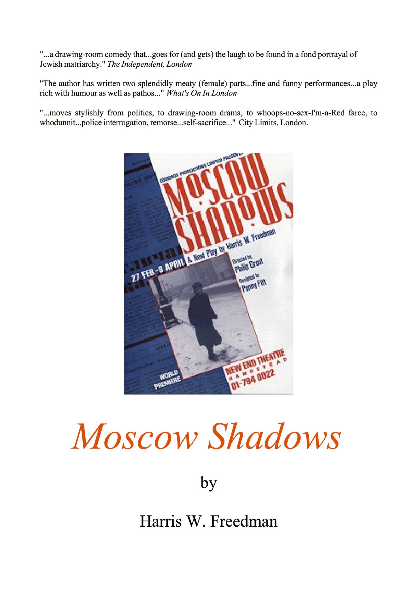 MOSCOW SHADOWS