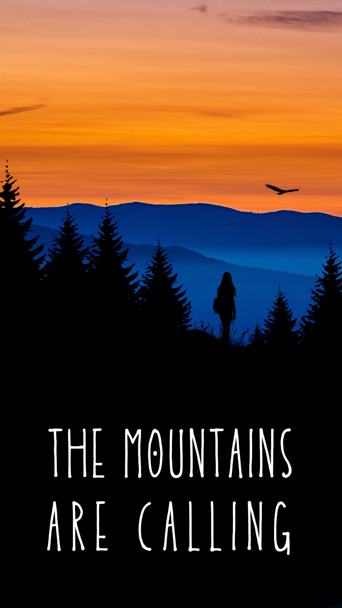 THE MOUNTAINS ARE CALLING