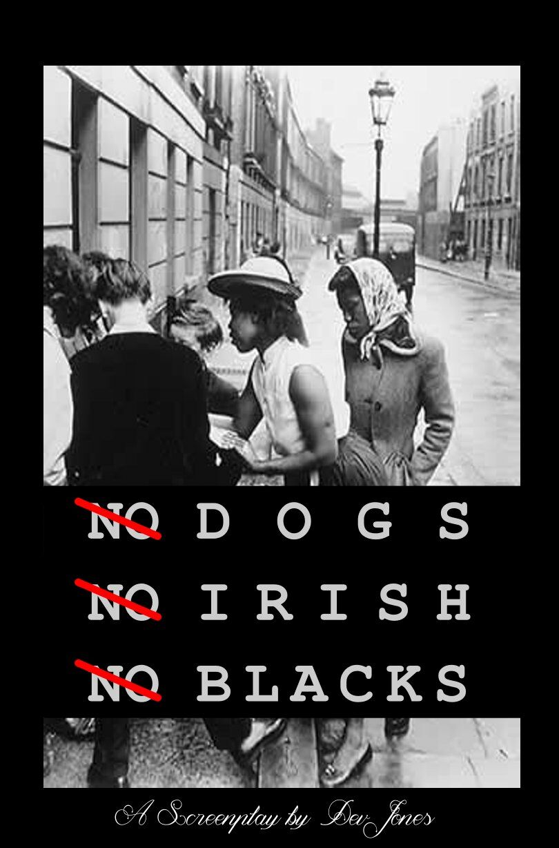 DOGS, IRISH, BLACKS