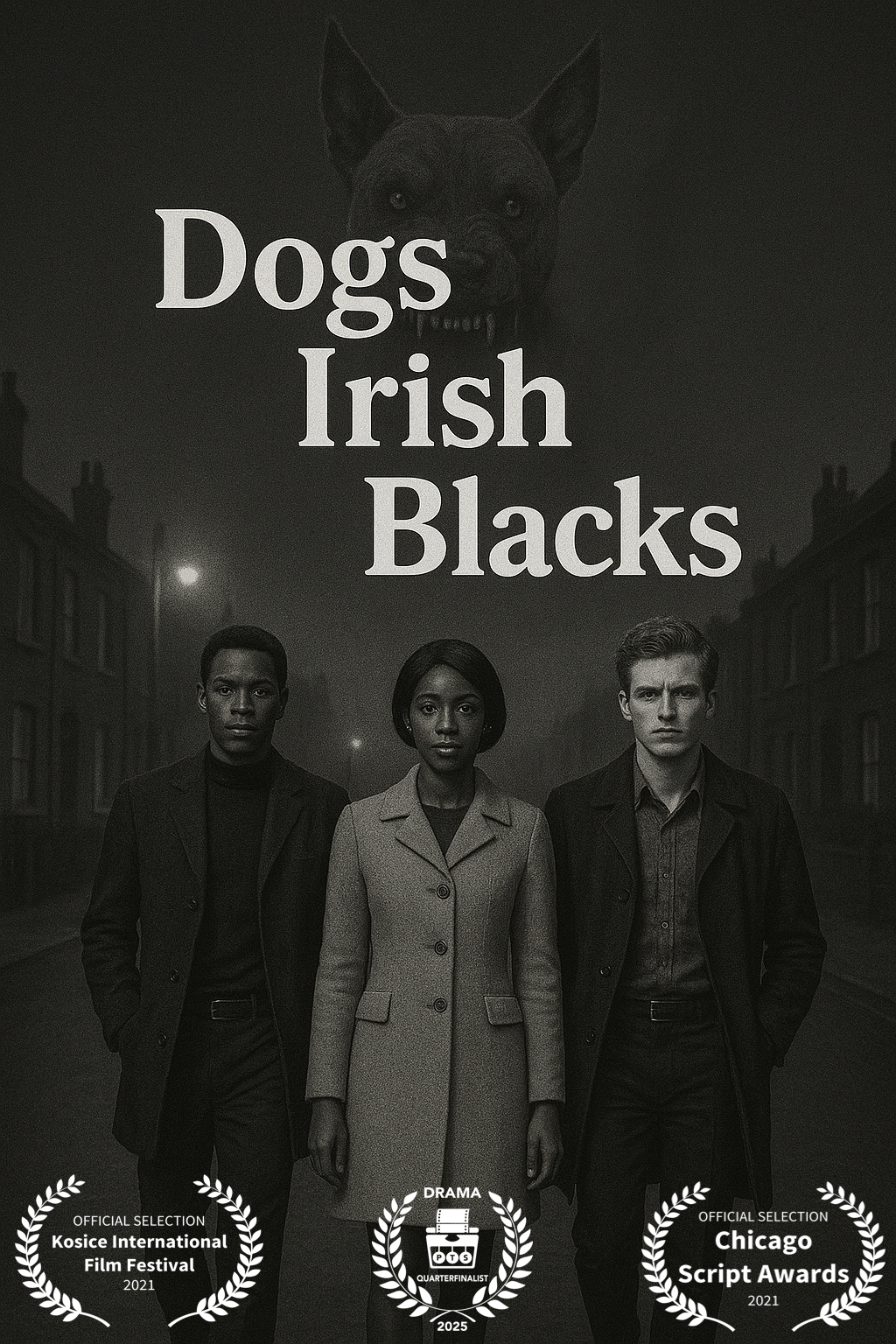 DOGS, IRISH, BLACKS