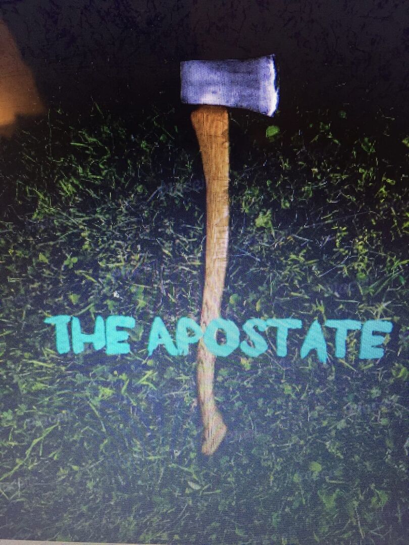 THE APOSTATE