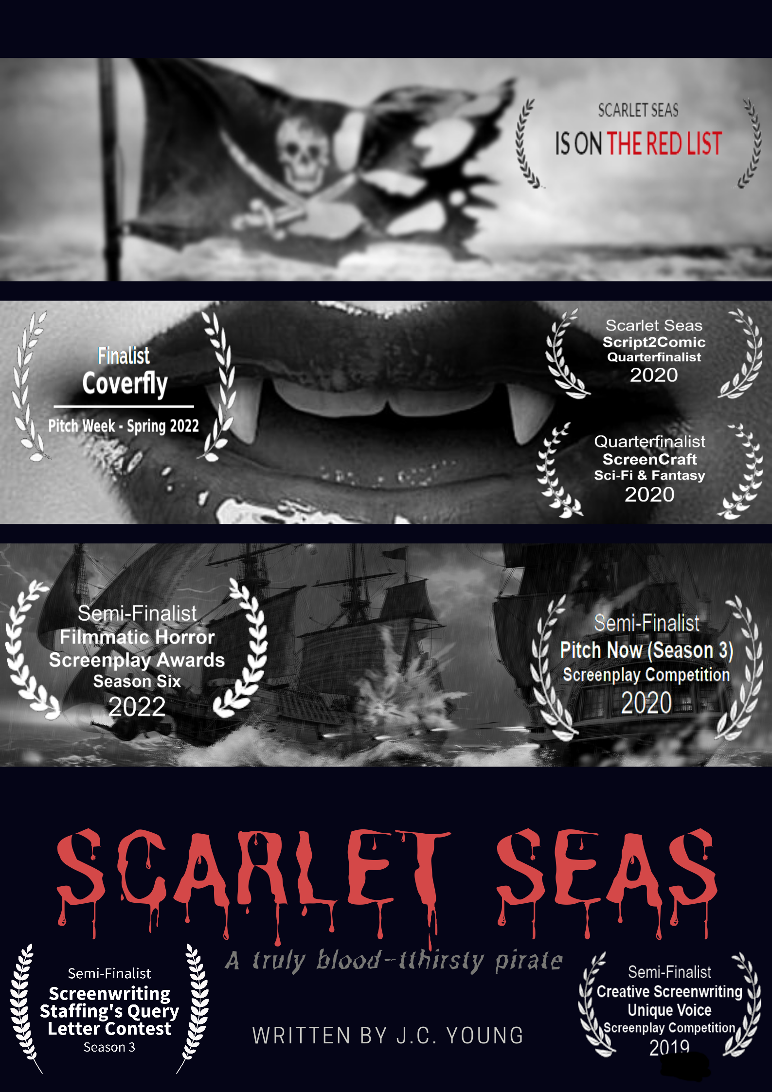 SCARLET SEAS