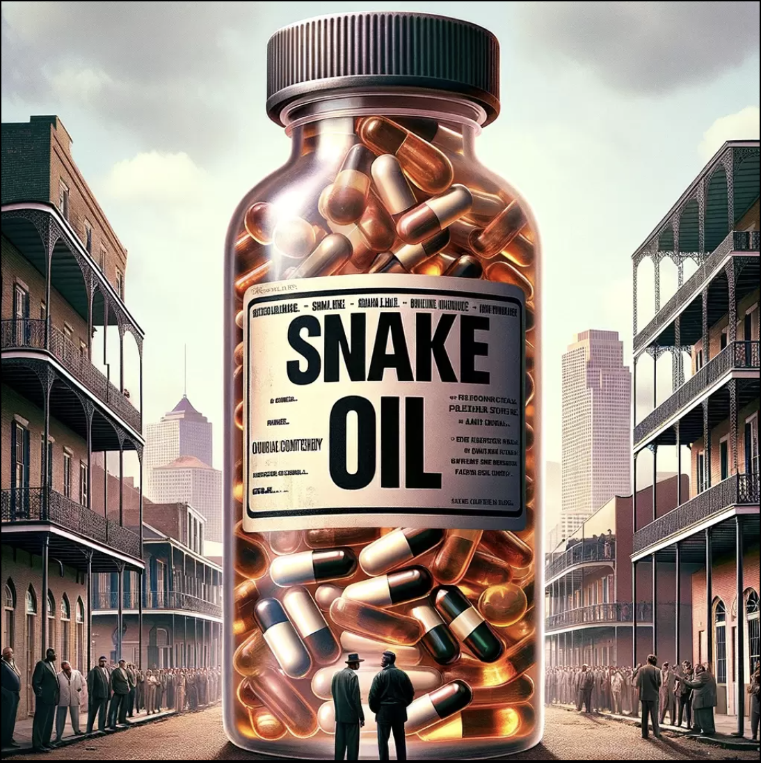 SNAKE OIL