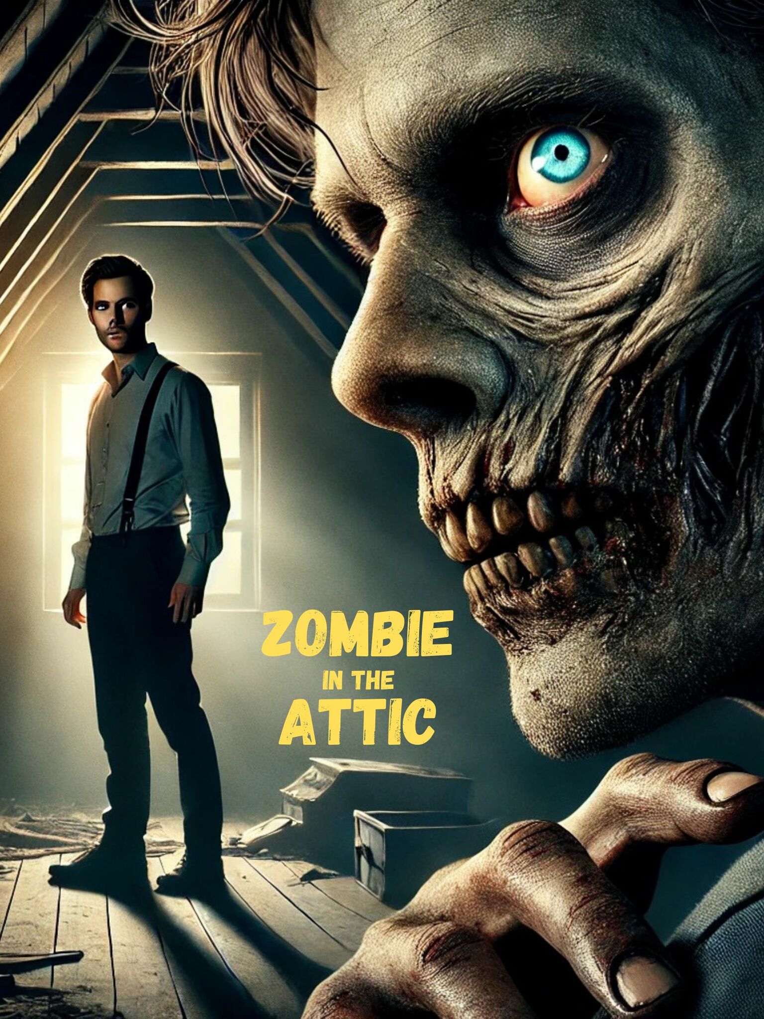 ZOMBIE IN THE ATTIC