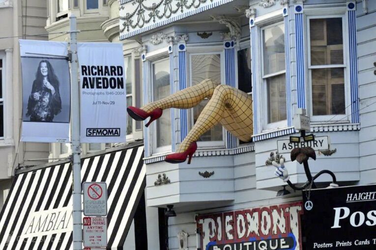 HAIGHT ASHBURY WHENEVER THEN NOW