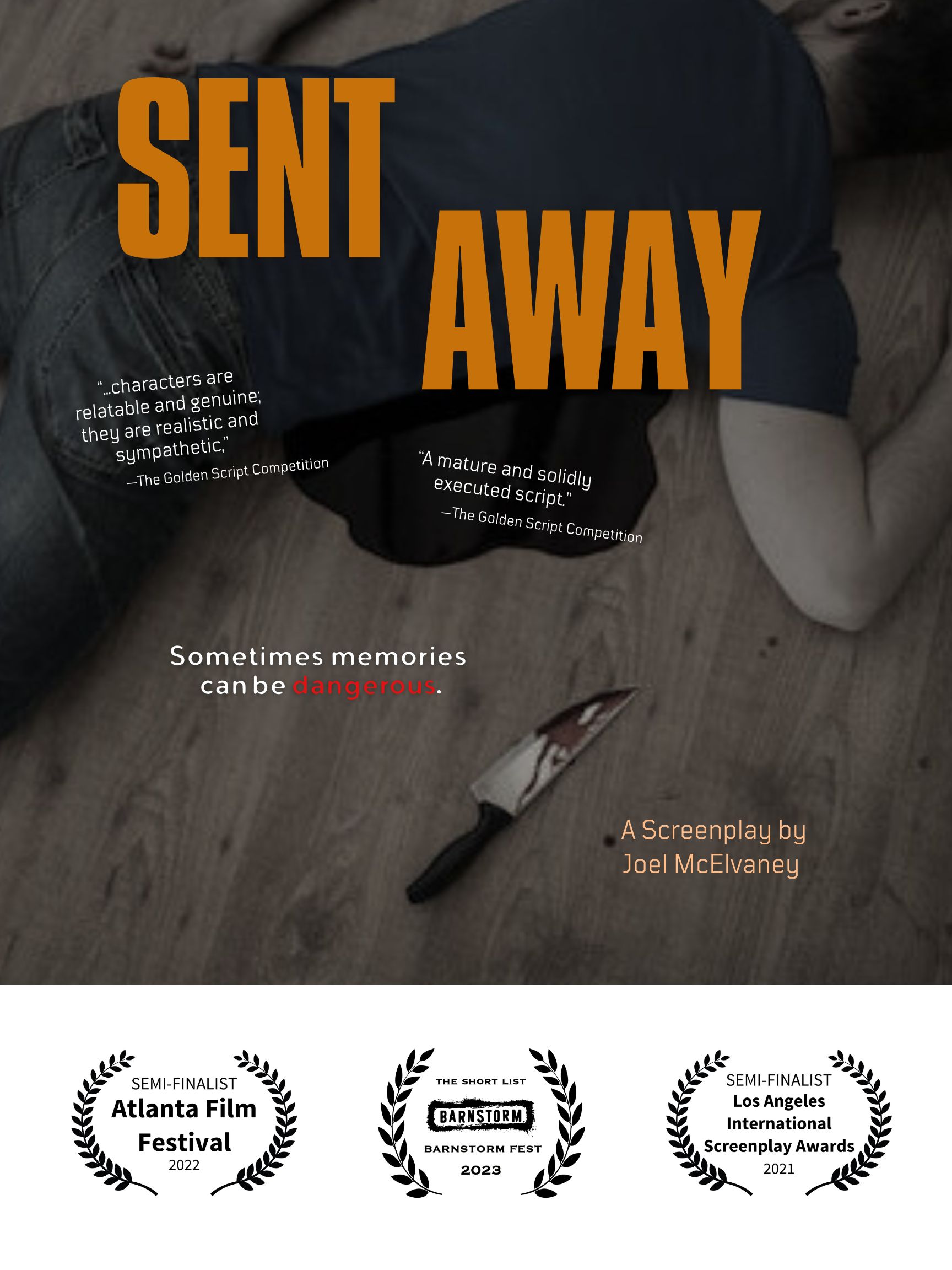 SENT AWAY