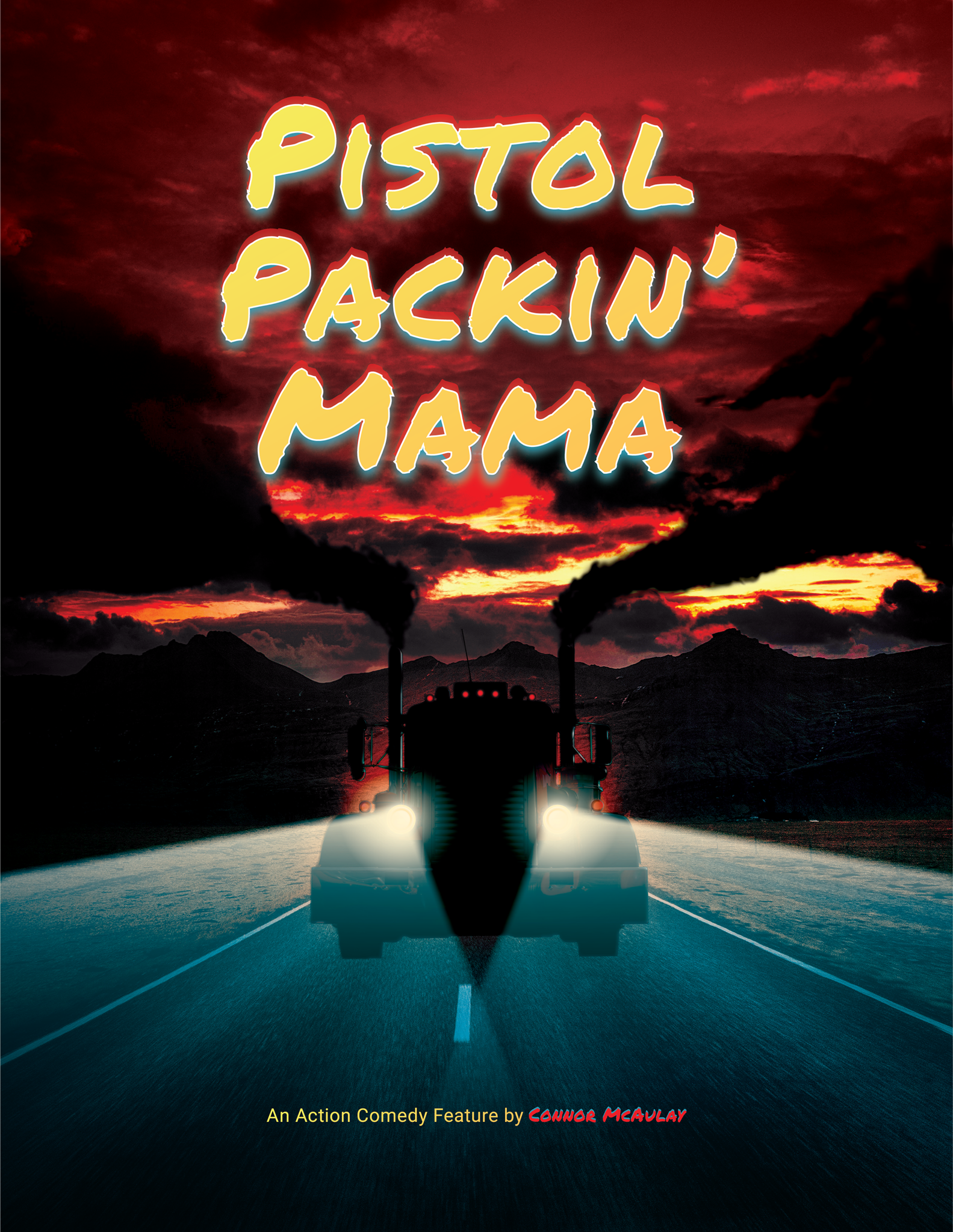 PISTOL PACKIN' MAMA
