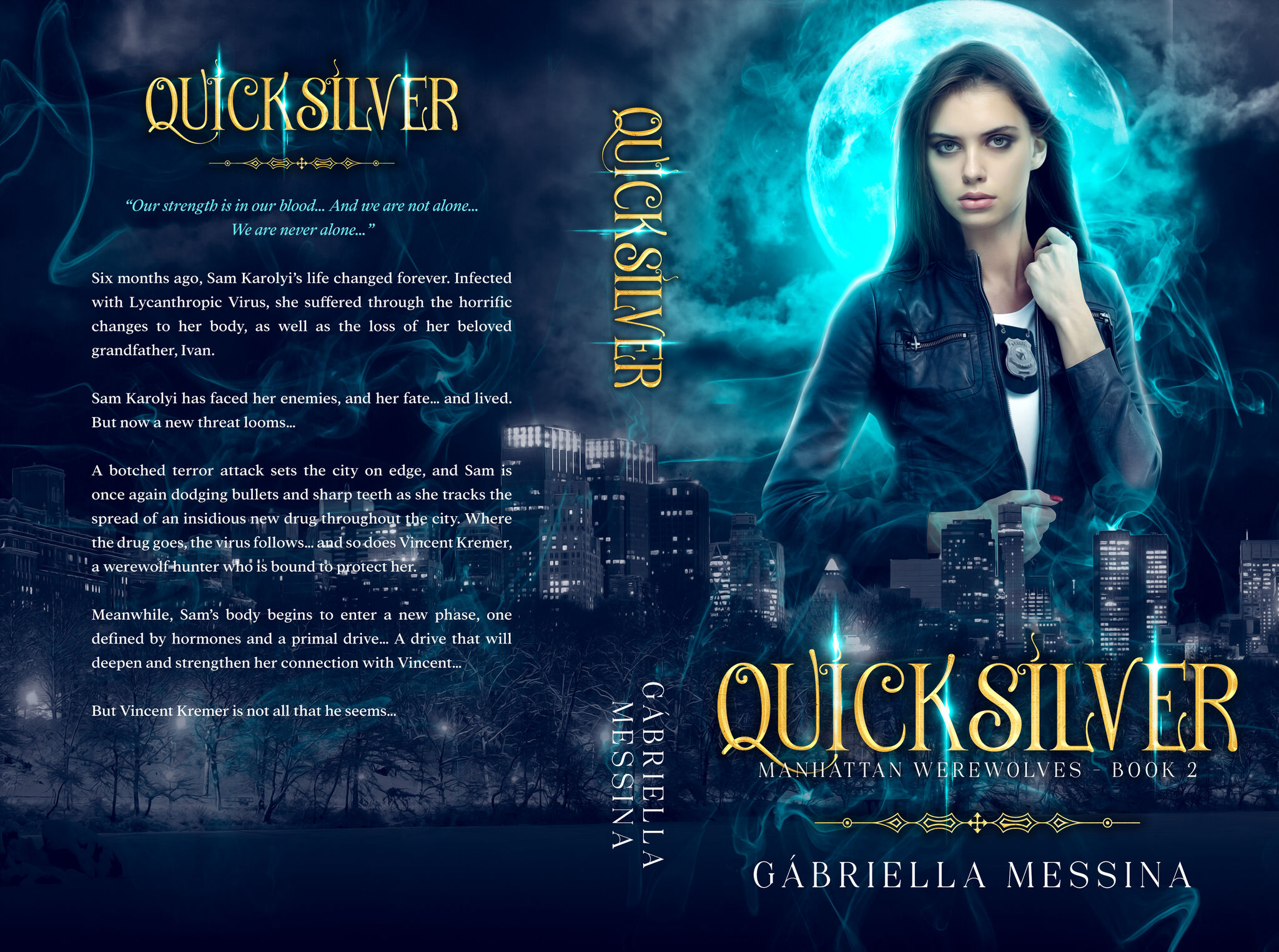 QUICKSILVER (MANHATTAN WEREWOLVES 2)