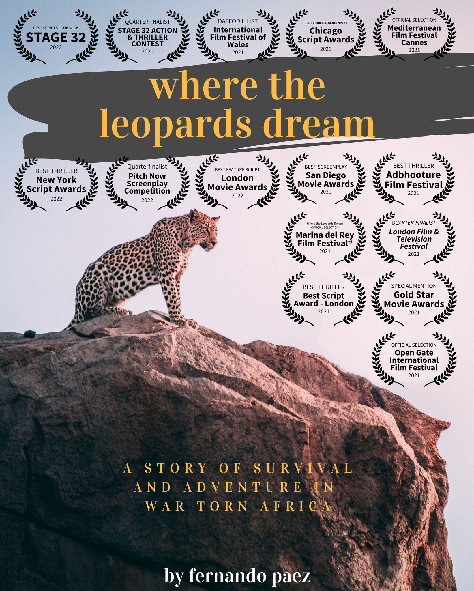 WHERE THE LEOPARDS DREAM