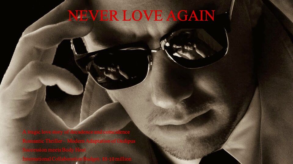 NEVER LOVE AGAIN