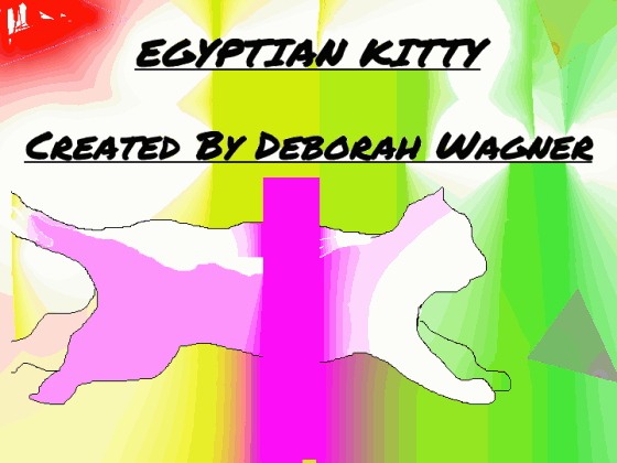 EGYPTIAN KITTY 